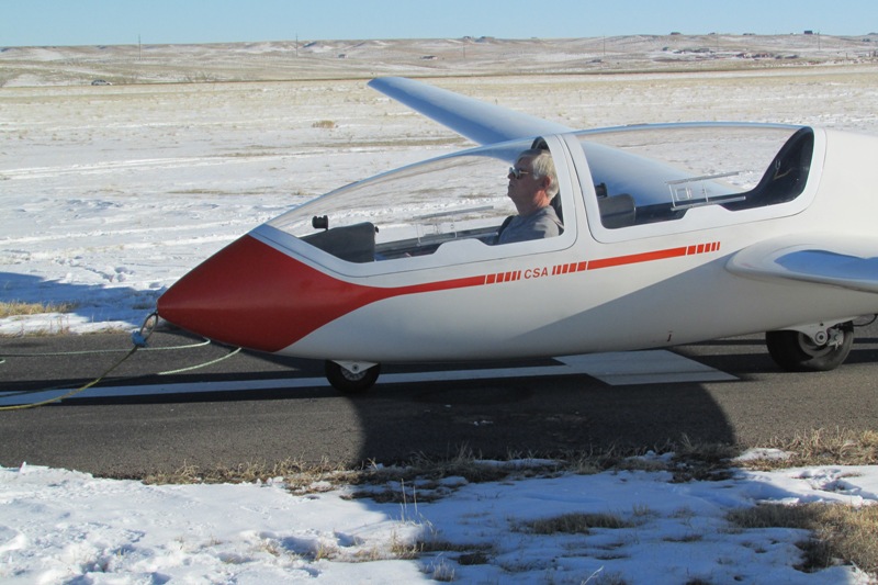 George D ready for takeoff, Jan 3 2016